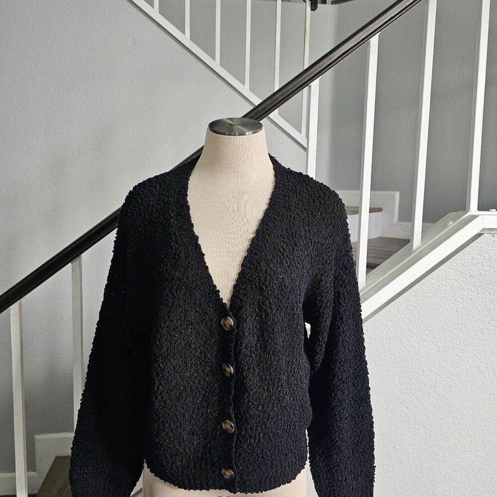 Social Standard By Sanctuary Popcorn Textured Cardigan Sweater Women's Sz S NWT